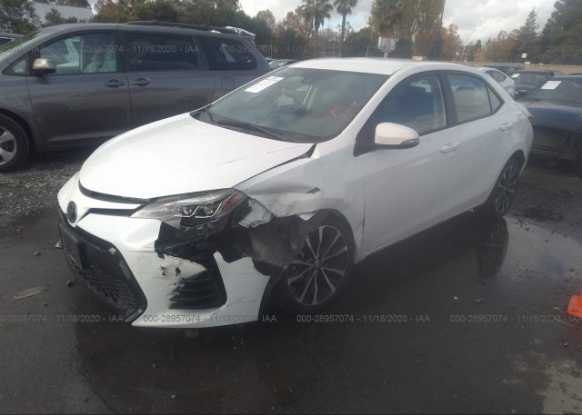 из сша 2019 TOYOTA COROLLA 5YFBURHE6KP870541