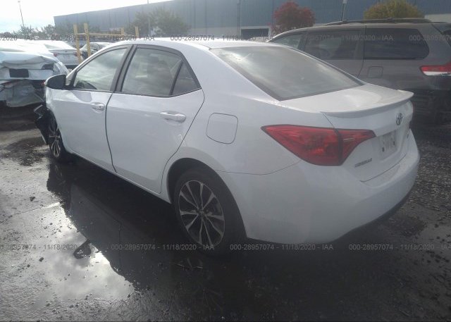 купить 2019 TOYOTA COROLLA 5YFBURHE6KP870541
