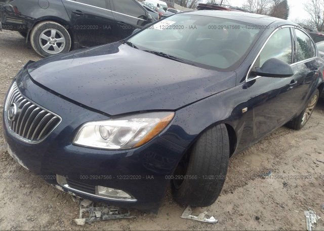 из сша 2011 BUICK REGAL 2G4GX5GV0B9200230