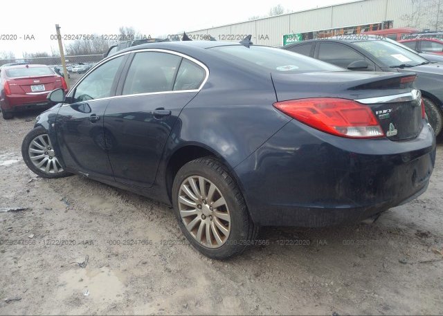 купить 2011 BUICK REGAL 2G4GX5GV0B9200230