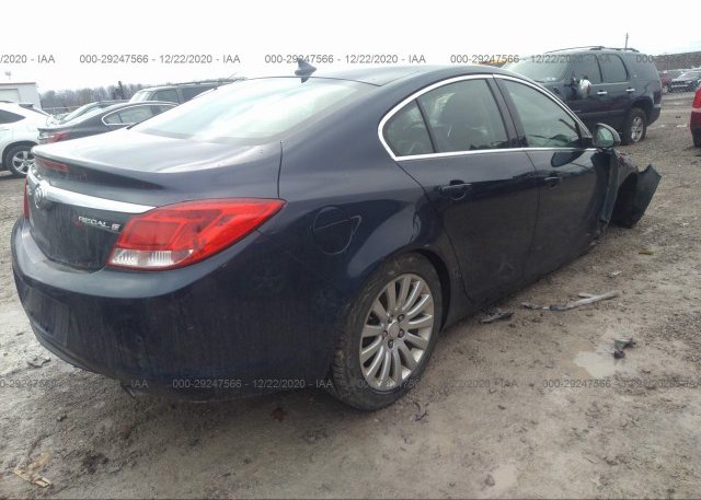 цена в сша 2011 BUICK REGAL 2G4GX5GV0B9200230