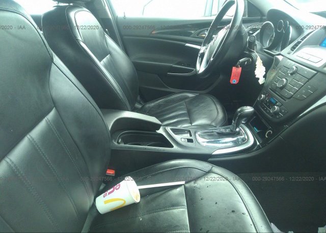 пригнать из сша 2011 BUICK REGAL 2G4GX5GV0B9200230