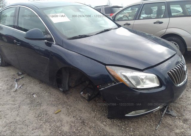 2G4GX5GV0B9200230 2011 BUICK REGAL