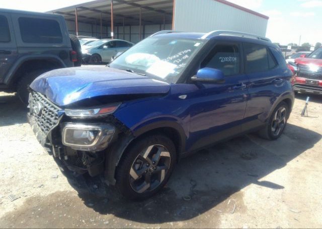 2021 HYUNDAI VENUE(VIN: KMHRC8A37MU082812