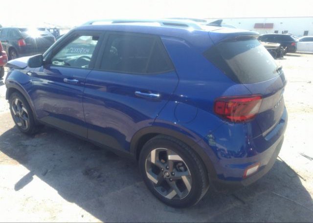 2021 HYUNDAI VENUE(VIN: KMHRC8A37MU082812