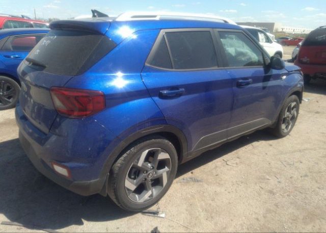 2021 HYUNDAI VENUE(VIN: KMHRC8A37MU082812
