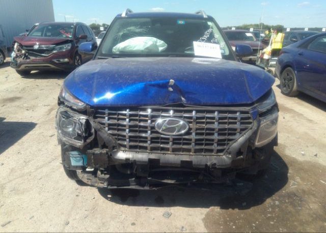 2021 HYUNDAI VENUE(VIN: KMHRC8A37MU082812