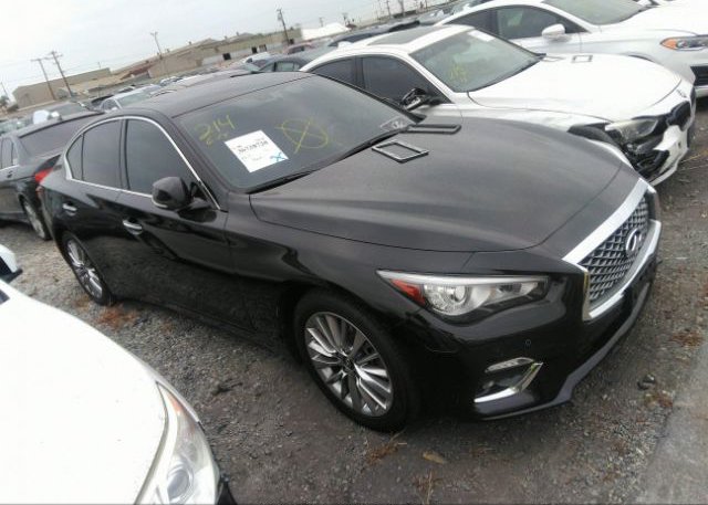 2021 INFINITI Q50 (VIN: JN1EV7BP3MM707136)