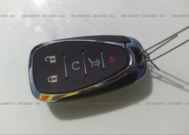 1GNERGKW5KJ168047 2019 CHEVROLET TRAVERSE