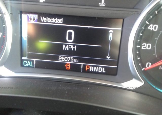 1GNERGKW5KJ168047 2019 CHEVROLET TRAVERSE