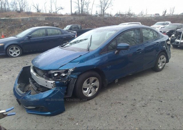 из сша 2015 HONDA CIVIC SEDAN 19XFB2F53FE252893