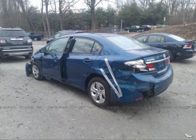 купить 2015 HONDA CIVIC SEDAN 19XFB2F53FE252893