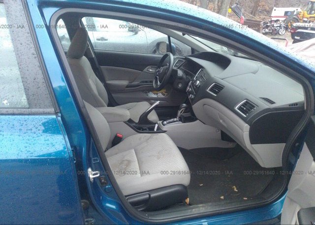 пригнать из сша 2015 HONDA CIVIC SEDAN 19XFB2F53FE252893
