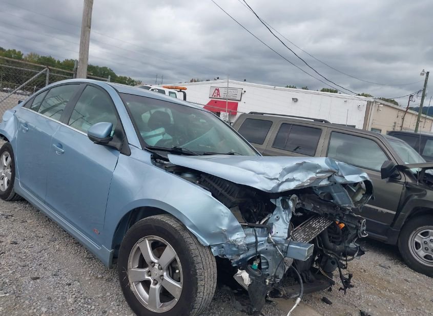 2012 CHEVROLET CRUZE 1LT photo