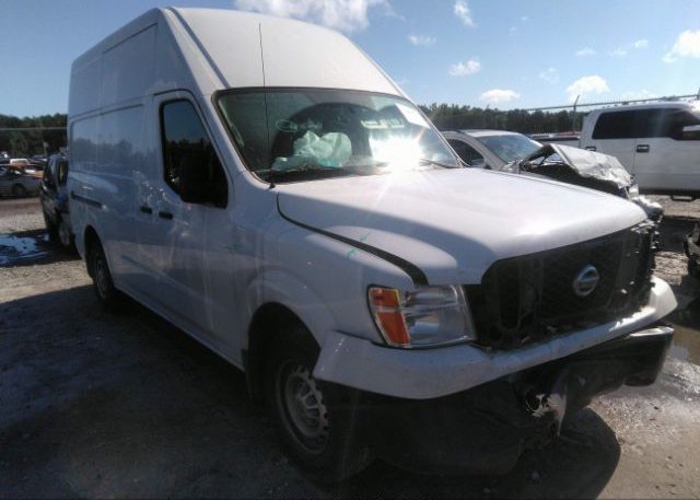 1N6BF0LY1JN811137 2018 NISSAN NV CARGO NV2500 HD