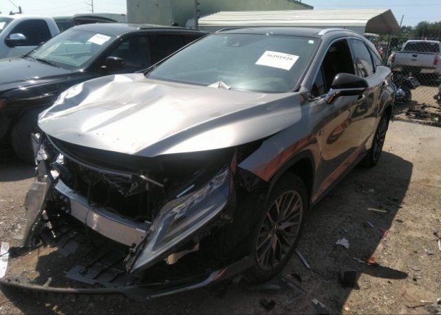 2022 LEXUS RX(VIN: 2T2YZMDA6NC309404