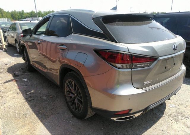 2022 LEXUS RX(VIN: 2T2YZMDA6NC309404