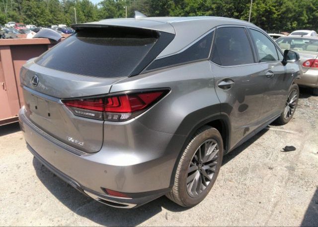 2022 LEXUS RX(VIN: 2T2YZMDA6NC309404