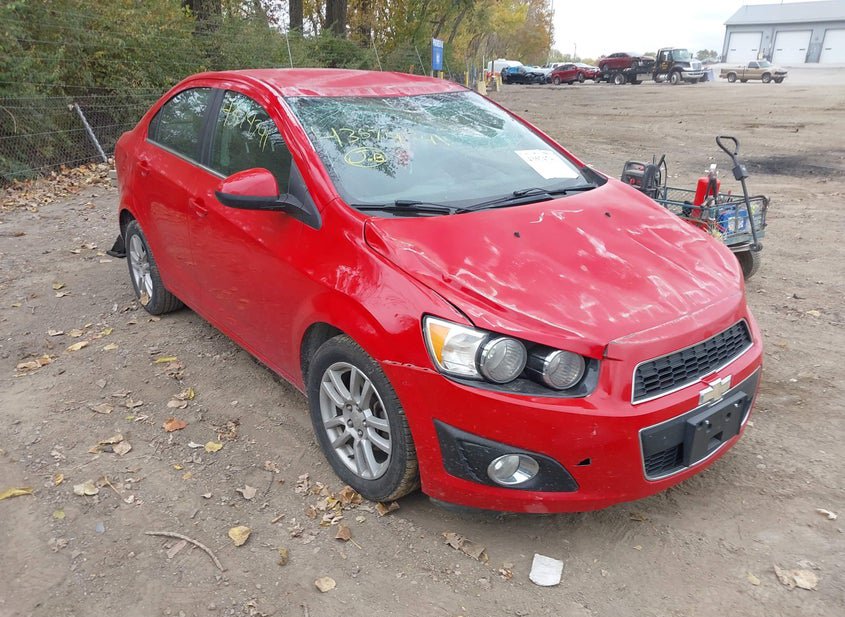 2013 Chevrolet Sonic 1.8L photo