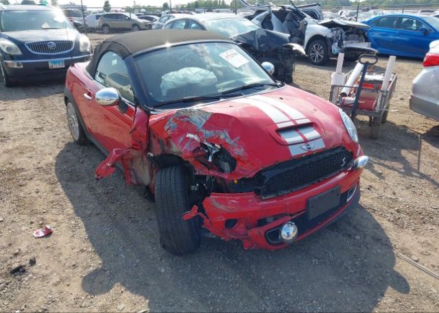 WMWSY3C50DT594259 2013 MINI ROADSTER