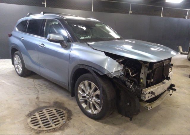 2021 TOYOTA HIGHLANDER (VIN: 5TDDZRBHXMS068419)