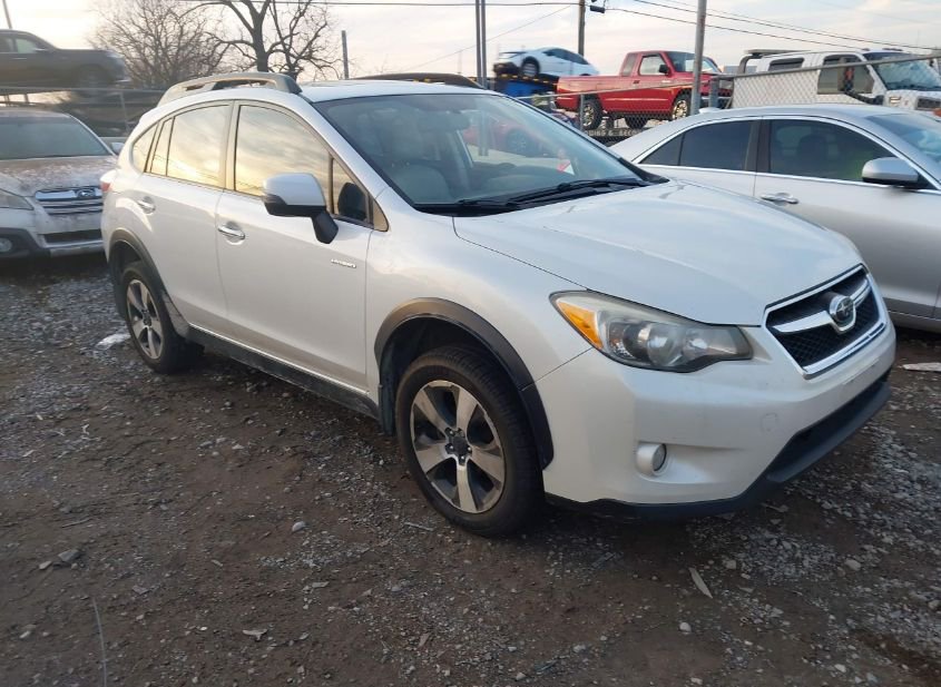 2014 SUBARU XV CROSSTREK HYBRID 2.0I TOURING photo