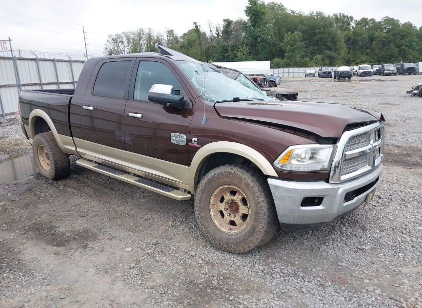 2013 RAM 2500 LARAMIE LONGHORN photo