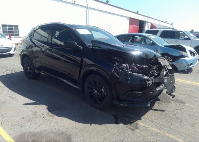 2021 HONDA HR-V (VIN: 3CZRU6H17MM739536)