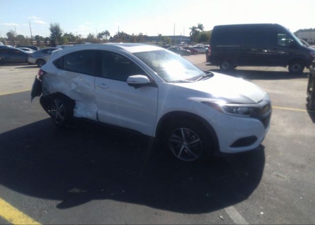 2021 HONDA HR-V (VIN: 3CZRU5H54MM734050)