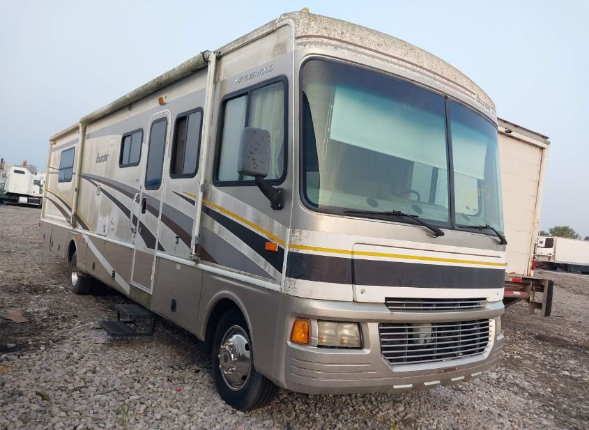 2005 FORD F550 SUPER DUTY STRIPPED CHASS photo