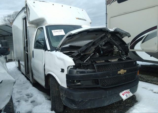 2021 CHEVROLET EXPRESS CUTAWAY (VIN: 1GB0GSF76M1302201)