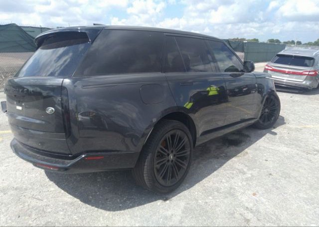 2023 LAND ROVER RANGE ROVER(VIN: SALKP9FU4PA009168