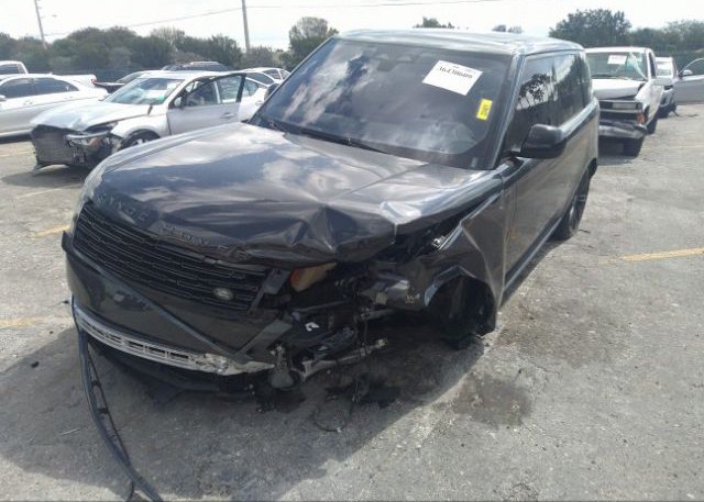 2023 LAND ROVER RANGE ROVER(VIN: SALKP9FU4PA009168
