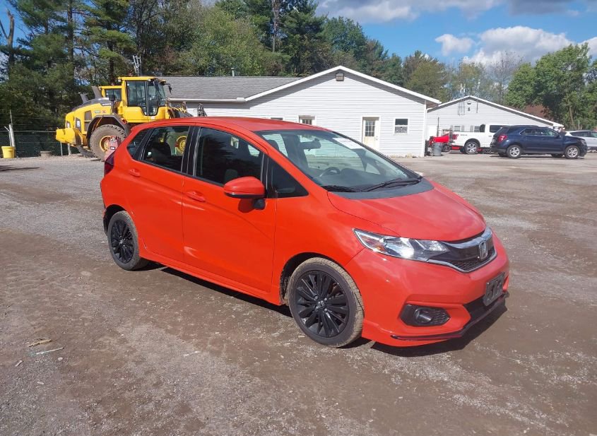 2018 HONDA FIT SPORT photo