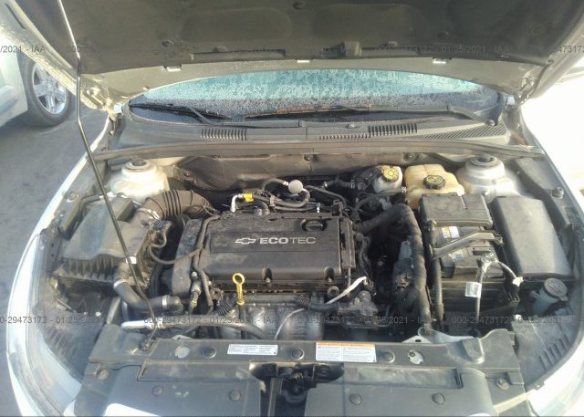 1G1PA5SGXE7344140 2014 CHEVROLET CRUZE