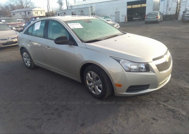 1G1PA5SGXE7344140 2014 CHEVROLET CRUZE