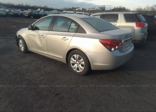 купить 2014 CHEVROLET CRUZE 1G1PA5SGXE7344140
