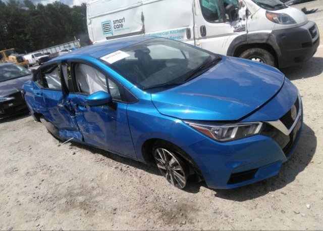 2021 NISSAN VERSA (VIN: 3N1CN8EV8ML829976)