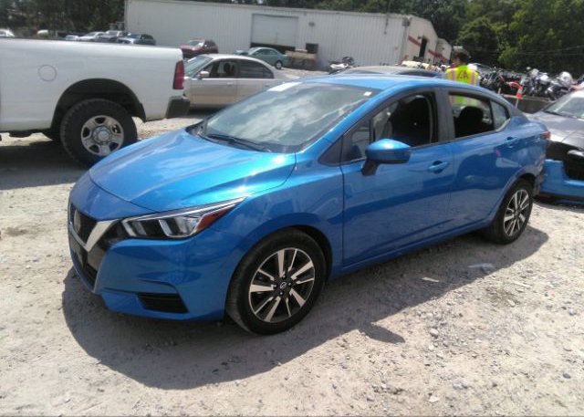 2021 NISSAN VERSA(VIN: 3N1CN8EV8ML829976