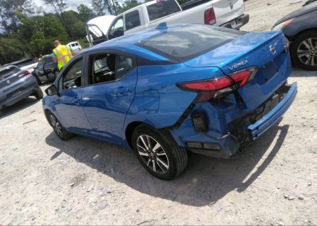 2021 NISSAN VERSA(VIN: 3N1CN8EV8ML829976