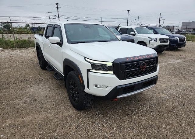 2022 NISSAN FRONTIER (VIN: 1N6ED1EK6NN664661)