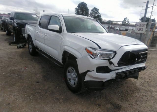 2022 TOYOTA TACOMA 2WD (VIN: 3TYAX5GN6NT058587)