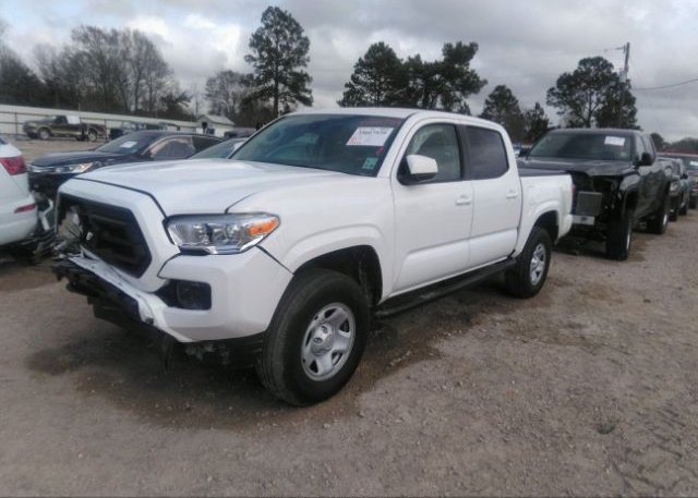 2022 TOYOTA TACOMA 2WD(VIN: 3TYAX5GN6NT058587