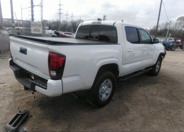 2022 TOYOTA TACOMA 2WD(VIN: 3TYAX5GN6NT058587
