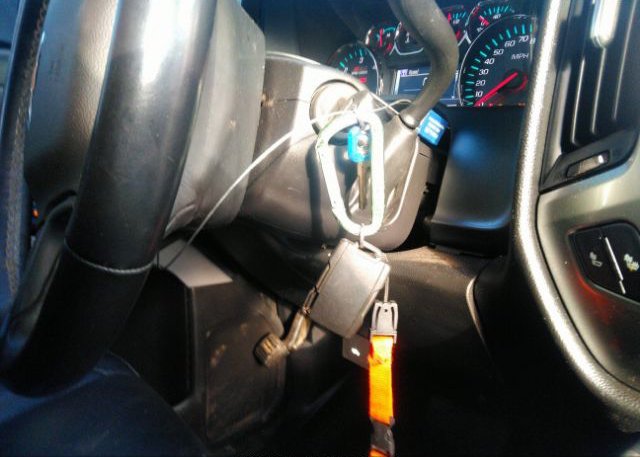 2018 CHEVROLET SILVERADO 1500 VIN: 3GCUKREC9JG470589