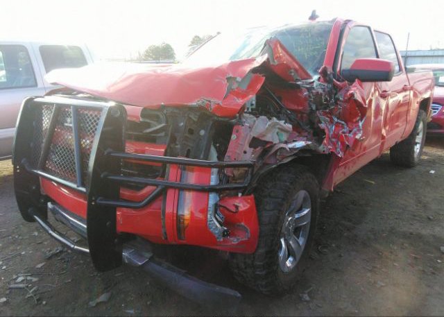 2018 CHEVROLET SILVERADO 1500 VIN: 3GCUKREC9JG470589