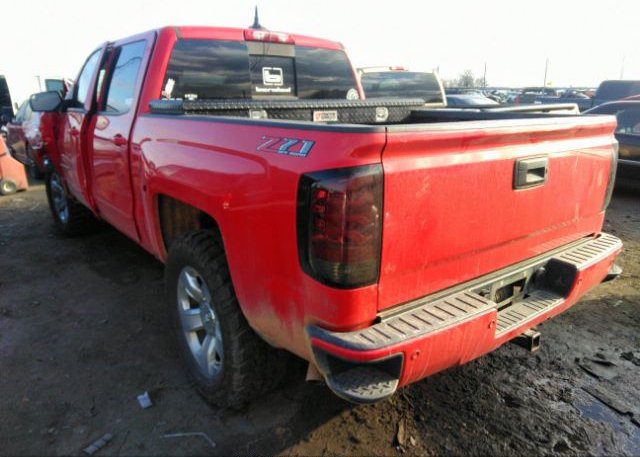 2018 CHEVROLET SILVERADO 1500 VIN: 3GCUKREC9JG470589