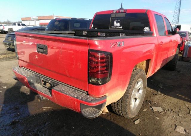 2018 CHEVROLET SILVERADO 1500 VIN: 3GCUKREC9JG470589