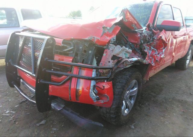 2018 CHEVROLET SILVERADO 1500 VIN: 3GCUKREC9JG470589