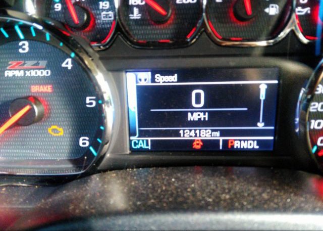 2018 CHEVROLET SILVERADO 1500 VIN: 3GCUKREC9JG470589